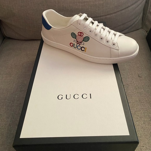 COPY - Ace sneakers with Gucci tennis embroidery … - Picture 5 of 5